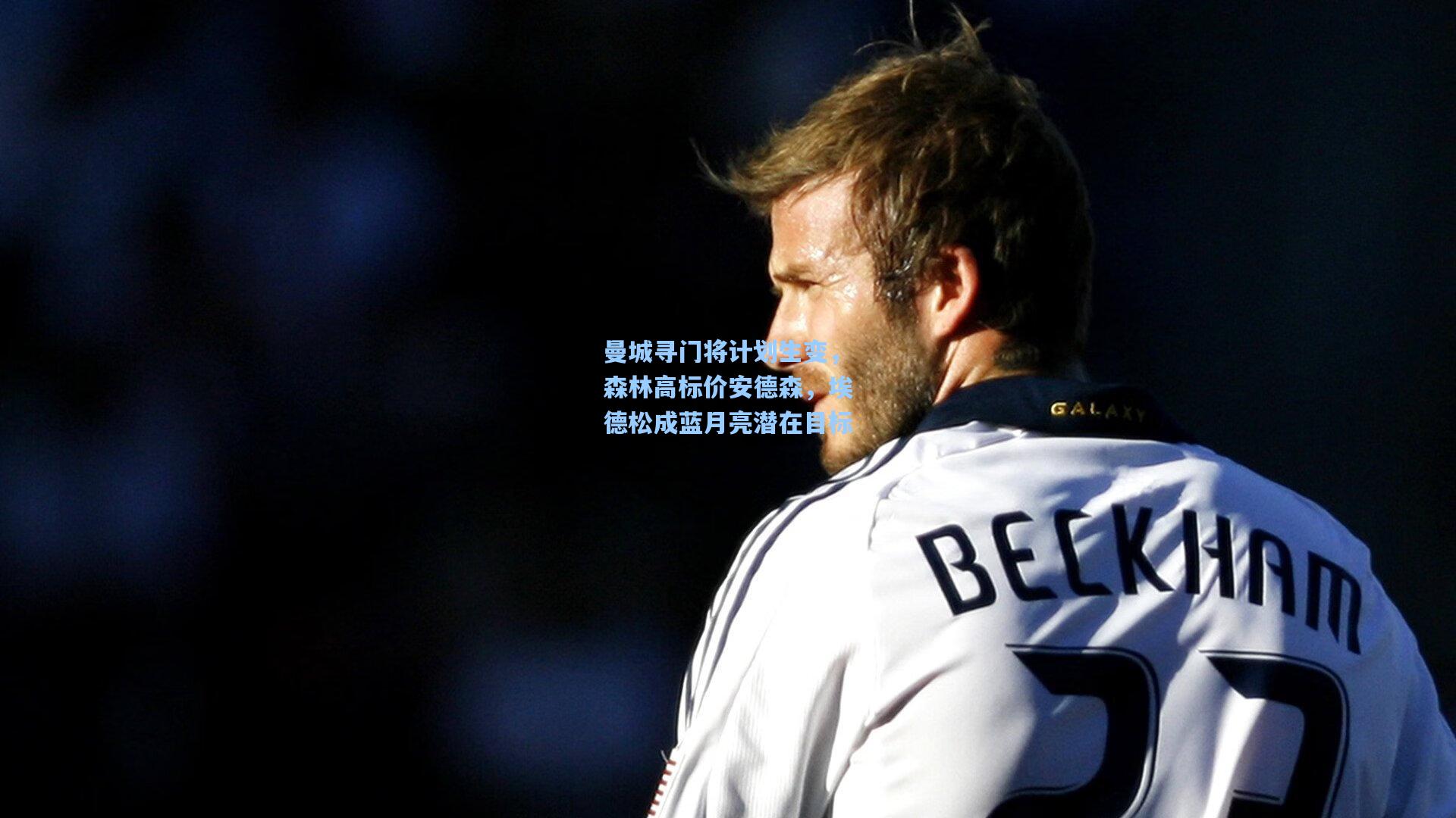 曼城寻门将计划生变，森林高标价安德森，埃德松成蓝月亮潜在目标